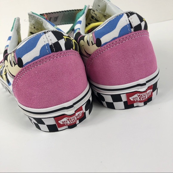 Disney X Vans Mickey retro Old Skool shoes - Picture 7 of 8